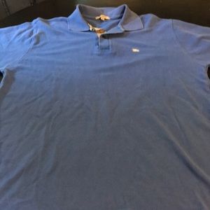 Men’s Large Burberry London Polo Shirt 👕🌈